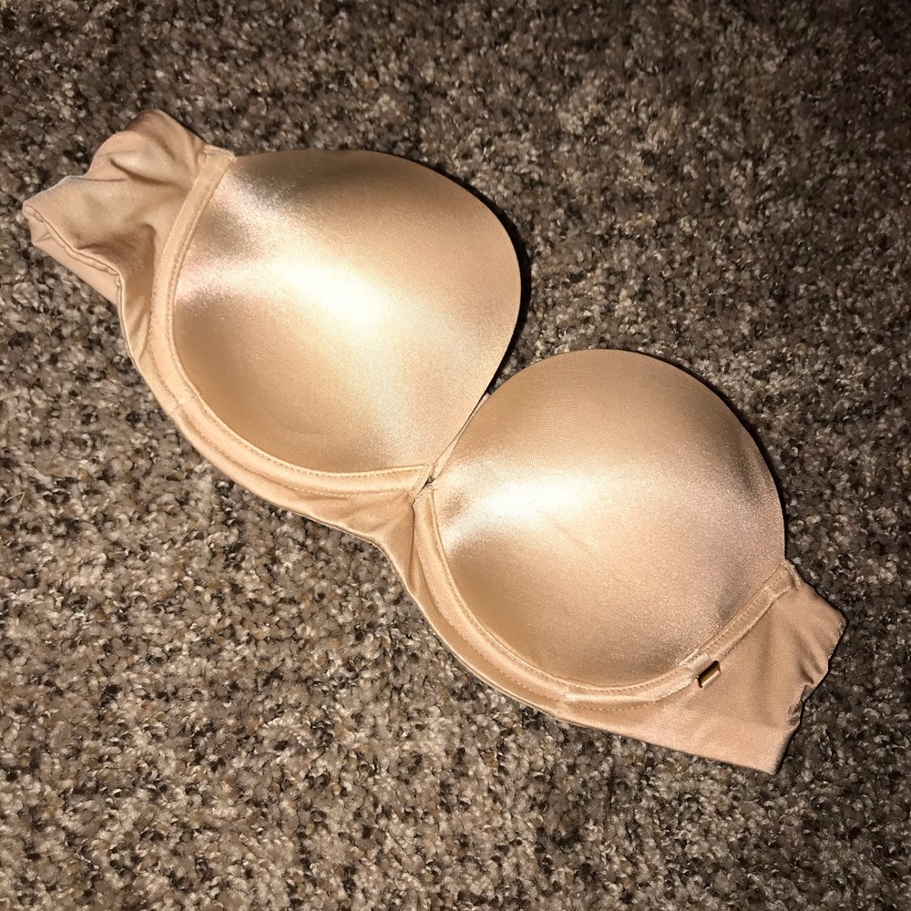 Victoria Secret Push-up Strapless Bra
